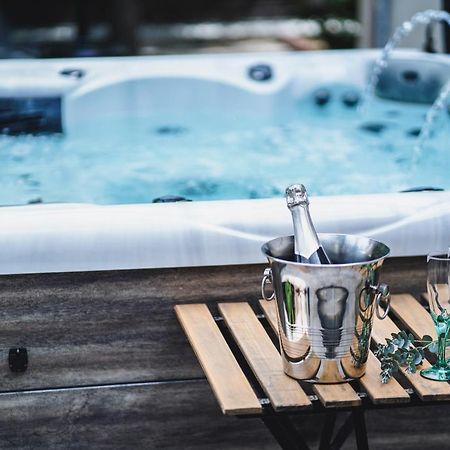 Ô Rethel Jacuzzi, Gîte Ardennes Exterior foto