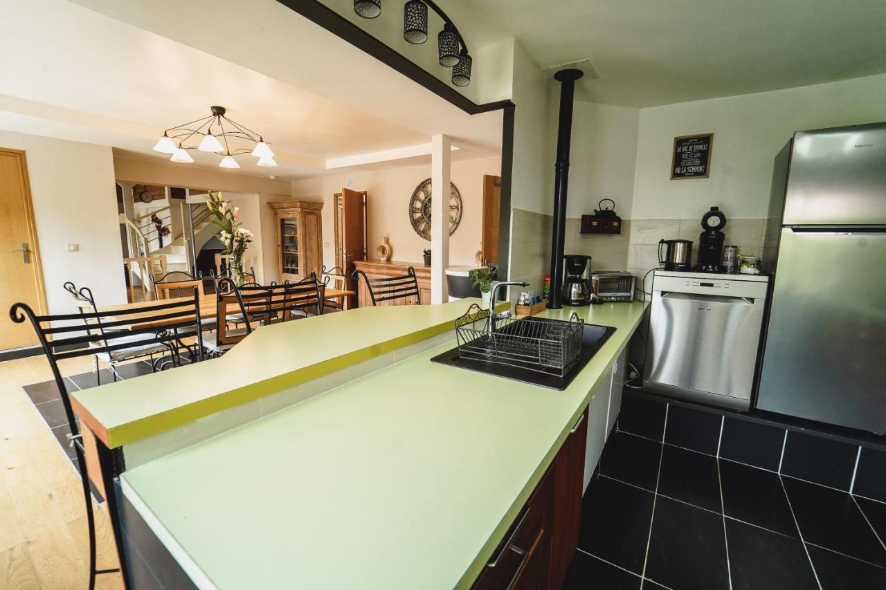 Ô Rethel Jacuzzi, Gîte Ardennes Exterior foto