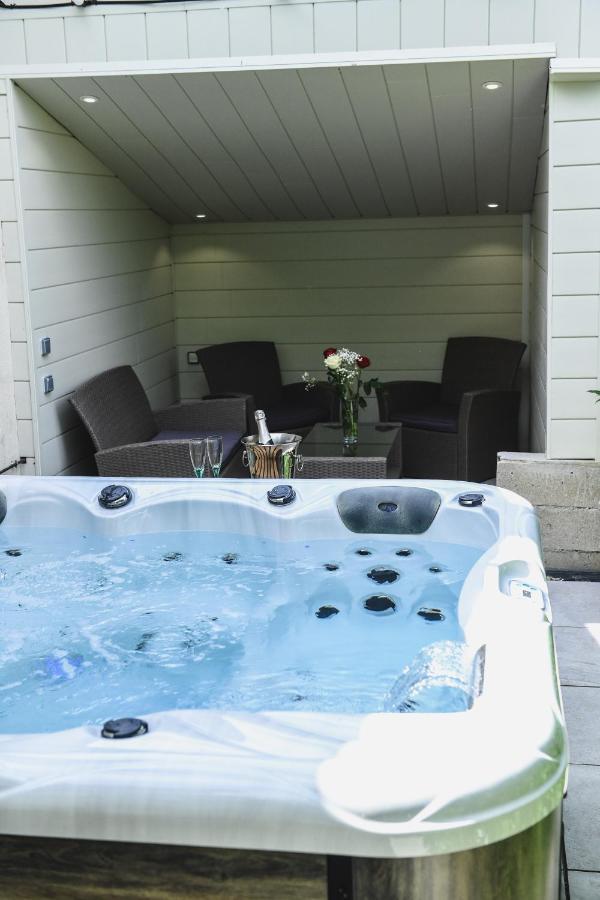 Ô Rethel Jacuzzi, Gîte Ardennes Exterior foto